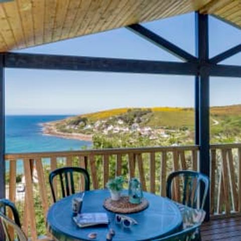 CHALET 5 personnes - Chalet 4/5p 2ch Vue Mer ***