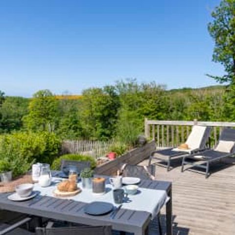 MOBILHOME 4 personnes - Cottage Taos 4p 2ch Premium