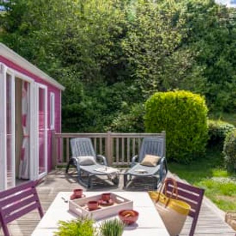 MOBILHOME 4 personnes - Cottage Family 4p 2ch Premium