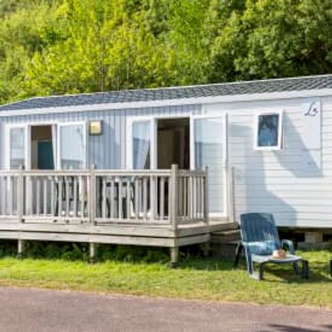 MOBILHOME 5 personnes - Cottage 4/5p 2ch ***