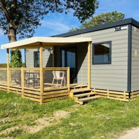 MOBILHOME 4 personnes - Cottage 4p 2ch **** Vue Mer