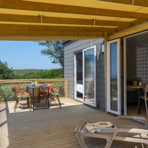 MOBILHOME 4 personnes - Cottage 4p 2ch **** Vue Mer