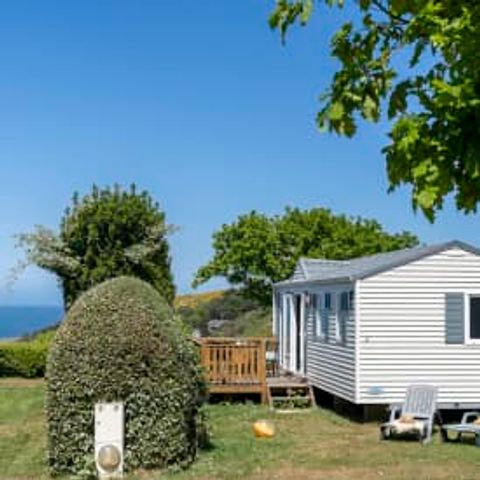 MOBILHOME 5 personnes - Cottage 4/5p 2ch Vue Mer ***