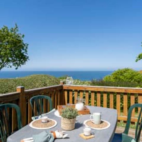 MOBILHOME 5 personnes - Cottage 4/5p 2ch Vue Mer ***