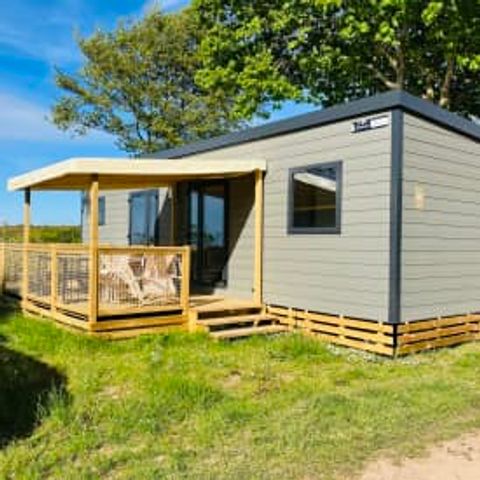 MOBILHOME 6 personnes - Cottage 6p 3ch **** Vue Mer