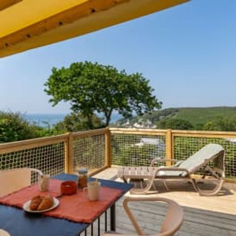 MOBILHOME 6 personnes - Cottage 6p 3ch **** Vue Mer