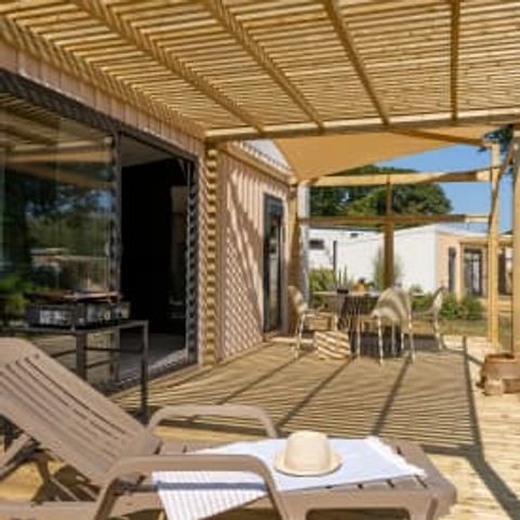 MOBILHOME 4 personnes - Cottage Otello 4p 2ch Premium