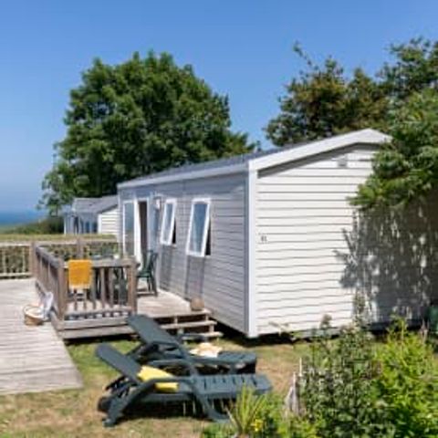 MOBILHOME 4 personnes - Cottage PMR 4p 2ch Vue Mer *** PRM