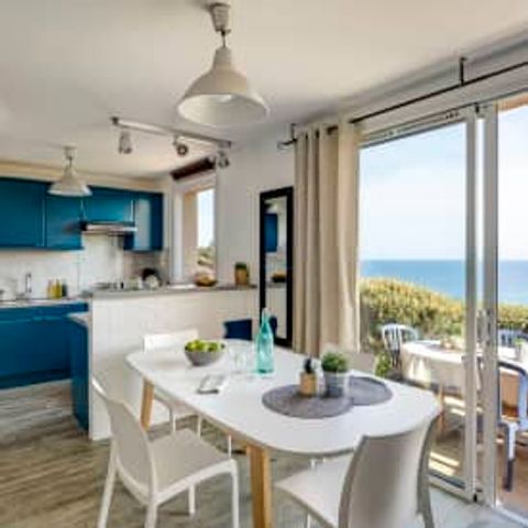 VILLA 6 personnes - Villa 6p 3ch Vue Mer Prestige