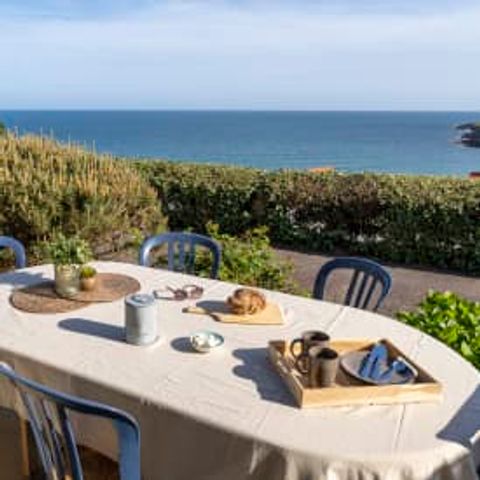 VILLA 6 personnes - Villa 6p 3ch Vue Mer Prestige