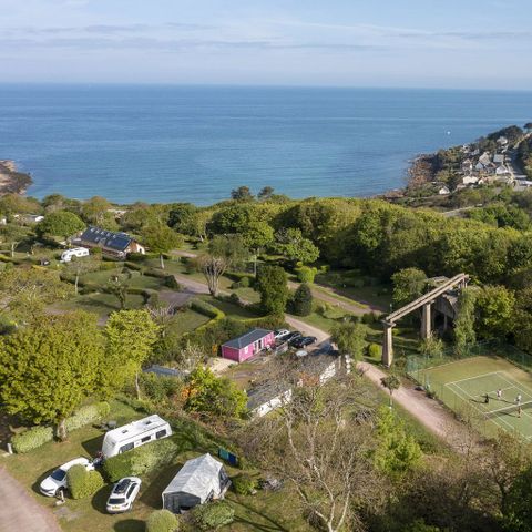 Camping Sandaya L'Anse du Brick - Manche - Image N°3