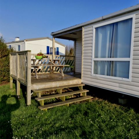 MOBILHOME 4 personnes - Confort 2chambres vue mer
