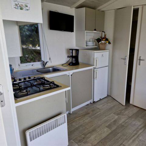 MOBILHOME 4 personnes - Confort 2chambres vue mer