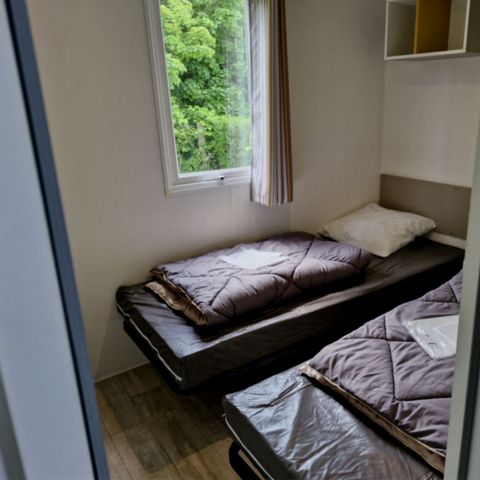 MOBILHOME 4 personnes - Confort 2chambres vue mer