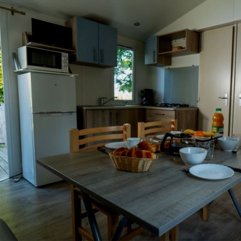 MOBILHOME 6 personnes - Confort 6 personnes 3 chambres