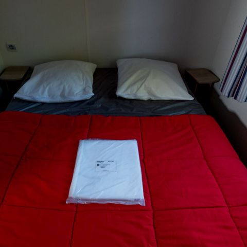MOBILHOME 6 personnes - Confort 6 personnes 3 chambres