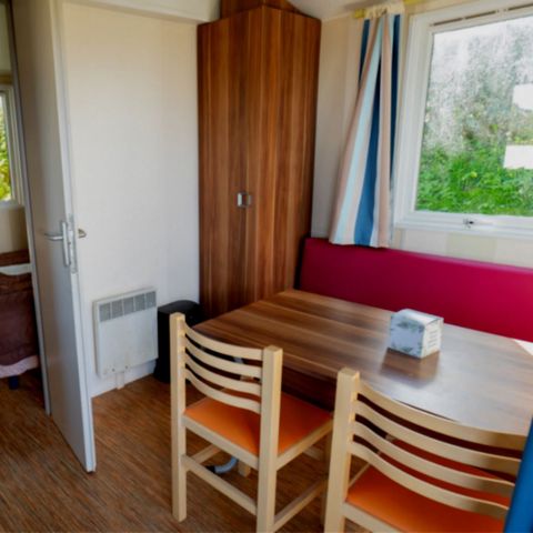 MOBILHOME 2 personnes - Confort 1 chambre - Vue mer