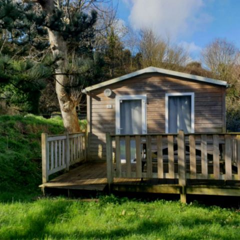 MOBILHOME 2 personnes - Confort 1 chambre - Vue mer