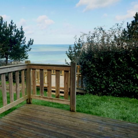 MOBILHOME 2 personnes - Confort 1 chambre - Vue mer