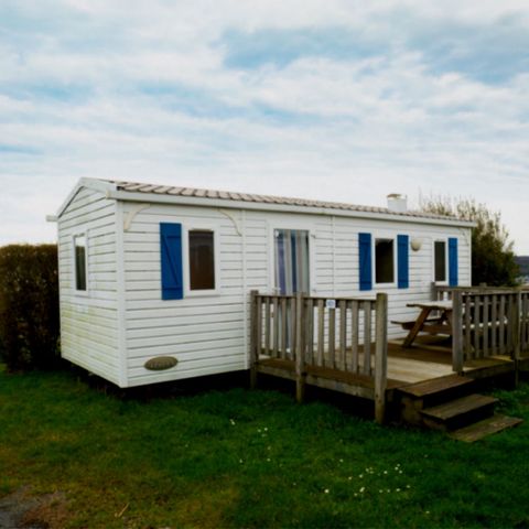 MOBILHOME 4 personnes - Confort 2 chambres 