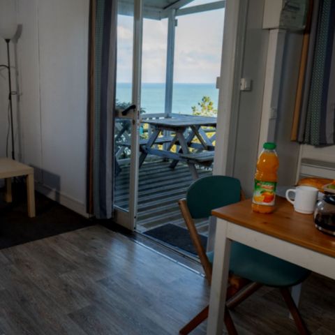 CHALET 2 personnes - Chalet confort - 20m² - 1 chambre