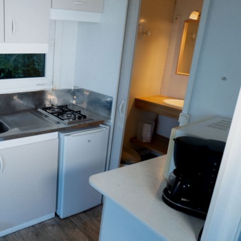Chalet 2 personnes - Confort - 20m² - 1 chambre