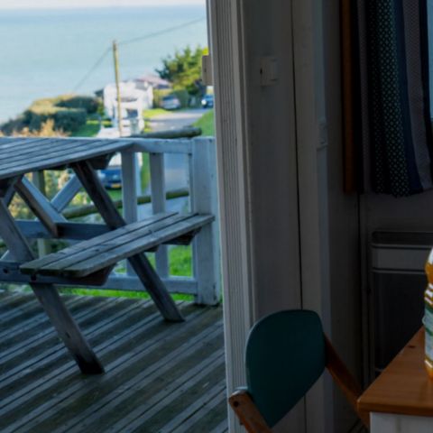 CHALET 2 personnes - Chalet confort - 20m² - 1 chambre