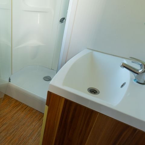MOBILHOME 2 personnes - Mobil Home confort - 16 m² - 1 chambre vue mer