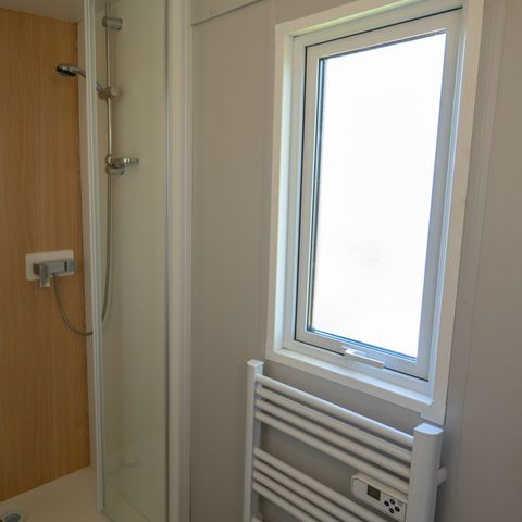 Chalet 2 personnes - Premium - 18 m² - 1 chambre - Vue mer