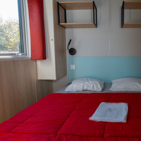CHALET 2 personnes - Chalet premium - 18 m² - 1 chambre vue mer
