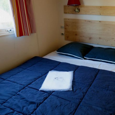 Tiny house 4 personnes - Roulotte - 20 m² - 2 chambres - Vue mer