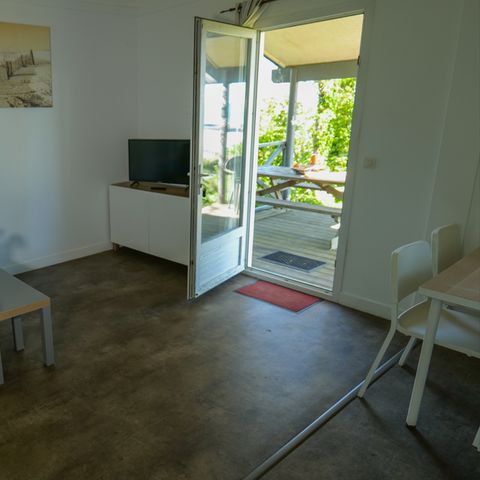 Chalet 4 personnes - Confort - 28 m² - 2 chambres