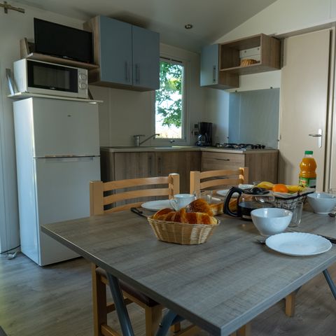 MOBILHOME 4 personnes - Mobil home confort - 21 m² - 2 chambres