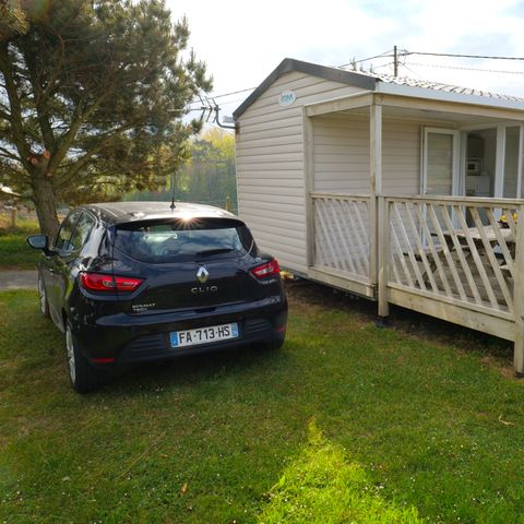 MOBILHOME 4 personnes - Mobil Home confort - 25 m² - 2 chambres vue mer