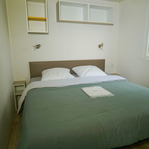 MOBILHOME 4 personnes - Mobil Home confort - 25 m² - 2 chambres vue mer