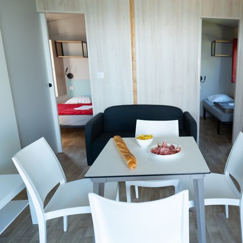 CHALET 4 personnes - Chalet premium - 27 m² - 2 chambres vue mer