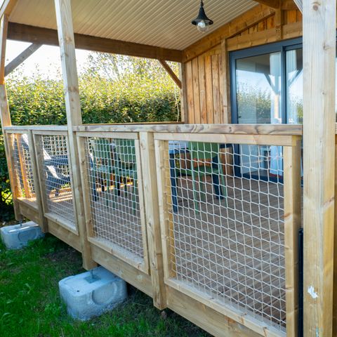 CHALET 4 personnes - Chalet premium - 27 m² - 2 chambres vue mer