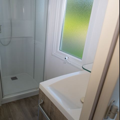 MOBILHOME 6 personnes - Mobil home confort - 30 m² -  3 chambres