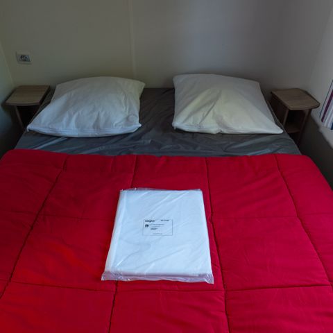 Mobilhome 6 personnes - Confort - 30 m² - 3 chambres