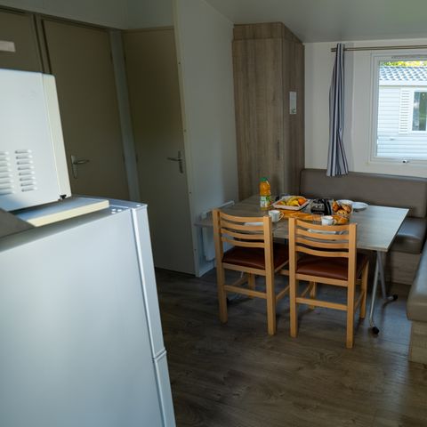 MOBILHOME 6 personnes - Mobil home confort - 30 m² -  3 chambres