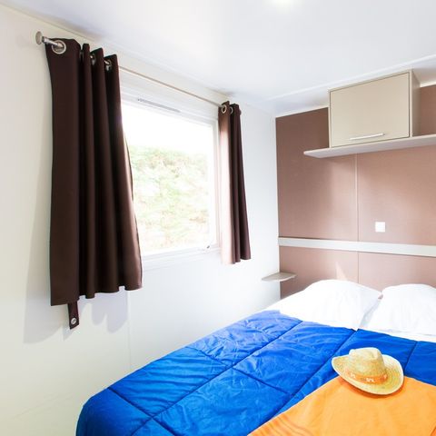 MOBILHOME 4 personnes - Confort TV - 2 chambres + terrasse -