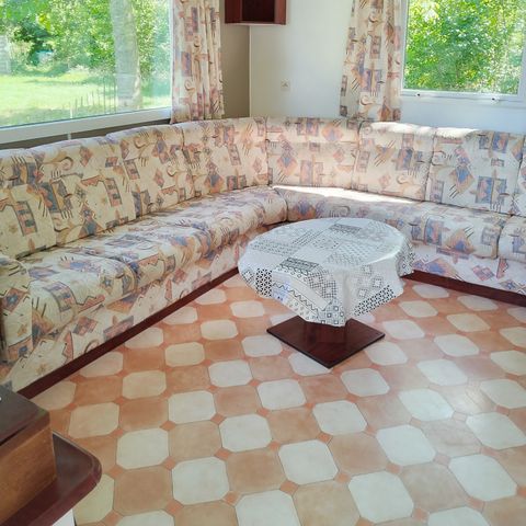 MOBILHOME 4 personnes - Confort TV - 2 chambres + terrasse -