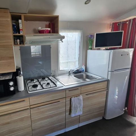 MOBILHOME 4 personnes - 2 chambres - TV