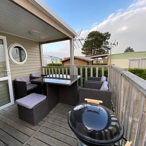 MOBILHOME 4 personnes - 2 chambres - TV