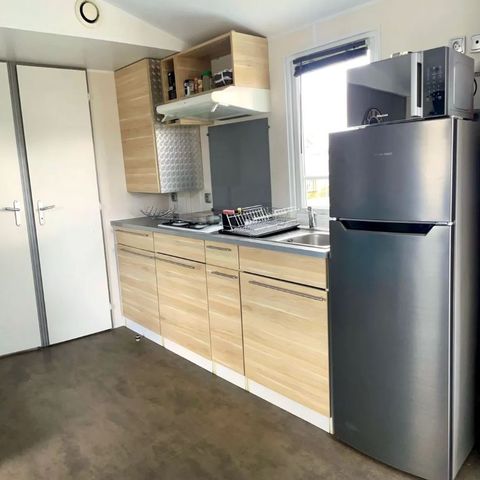 MOBILHOME 4 personnes - 2 chambres - TV