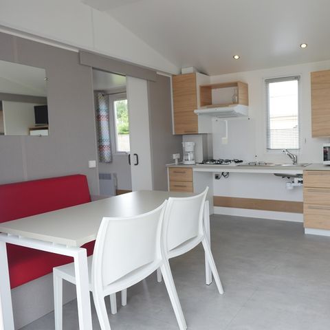 MOBILHOME 4 personnes - PMR