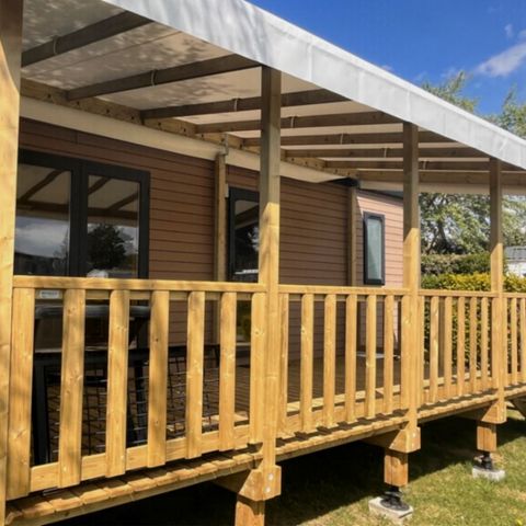 MOBILHOME 4 personnes - Mobil-home 4 personnes confort+