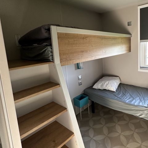 MOBILHOME 6 personnes - Confort + 3 ch 2 sdb 6 pers