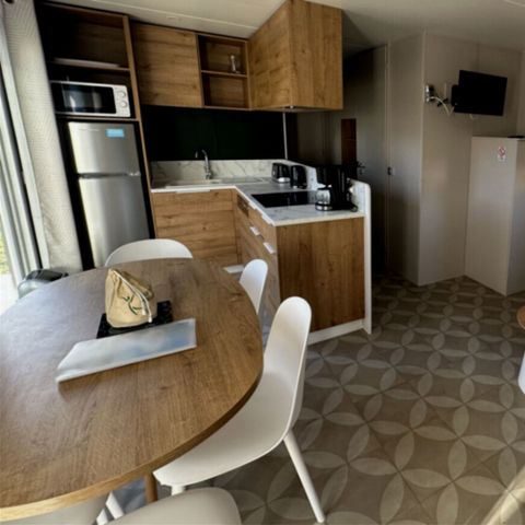 MOBILHOME 6 personnes - Confort + 3 ch 2 sdb 6 pers