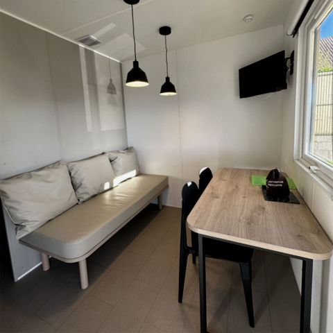 MOBILHOME 2 personnes - Confort 1 ch 2 pers